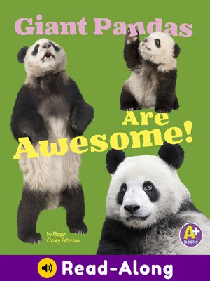 cover image of Giant Pandas Are Awesome!